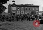Image of military parade in town Russia, 1916, second 59 stock footage video 65675053078