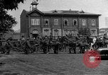 Image of military parade in town Russia, 1916, second 61 stock footage video 65675053078