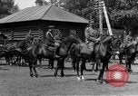 Image of military parade in town Russia, 1916, second 62 stock footage video 65675053078