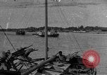 Image of boats on river Russia, 1916, second 1 stock footage video 65675053081