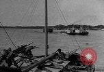 Image of boats on river Russia, 1916, second 4 stock footage video 65675053081