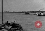 Image of boats on river Russia, 1916, second 10 stock footage video 65675053081