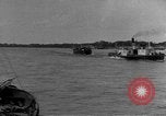 Image of boats on river Russia, 1916, second 12 stock footage video 65675053081