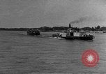 Image of boats on river Russia, 1916, second 15 stock footage video 65675053081
