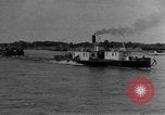 Image of boats on river Russia, 1916, second 22 stock footage video 65675053081