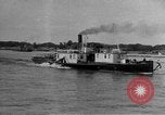 Image of boats on river Russia, 1916, second 25 stock footage video 65675053081