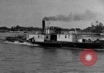Image of boats on river Russia, 1916, second 28 stock footage video 65675053081