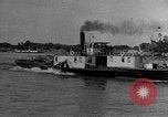 Image of boats on river Russia, 1916, second 29 stock footage video 65675053081
