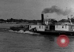 Image of boats on river Russia, 1916, second 30 stock footage video 65675053081