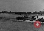 Image of boats on river Russia, 1916, second 34 stock footage video 65675053081