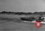 Image of boats on river Russia, 1916, second 35 stock footage video 65675053081