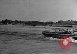 Image of boats on river Russia, 1916, second 36 stock footage video 65675053081
