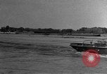 Image of boats on river Russia, 1916, second 37 stock footage video 65675053081