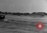 Image of boats on river Russia, 1916, second 43 stock footage video 65675053081