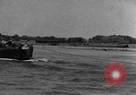 Image of boats on river Russia, 1916, second 45 stock footage video 65675053081