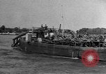 Image of boats on river Russia, 1916, second 54 stock footage video 65675053081