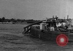 Image of boats on river Russia, 1916, second 56 stock footage video 65675053081
