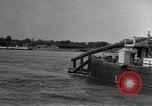 Image of boats on river Russia, 1916, second 57 stock footage video 65675053081