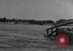 Image of boats on river Russia, 1916, second 58 stock footage video 65675053081