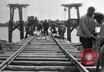 Image of boats on river Russia, 1916, second 59 stock footage video 65675053081
