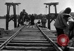 Image of boats on river Russia, 1916, second 60 stock footage video 65675053081