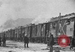 Image of Russian troop train Russia, 1916, second 10 stock footage video 65675053082