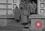 Image of military officers Russia, 1916, second 5 stock footage video 65675053083
