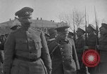 Image of military officers Russia, 1916, second 22 stock footage video 65675053083