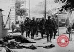 Standbild deutsche Truppen Belarus Mogilev, 1941, aus Sekunde 13 historischem Filmmaterial Videoclip 65675053088