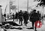 Standbild deutsche Truppen Belarus Mogilev, 1941, aus Sekunde 15 historischem Filmmaterial Videoclip 65675053088