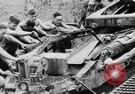Standbild deutsche Truppen Smolensk Russland, 1942, aus Sekunde 32 historischem Filmmaterial Videoclip 65675053089