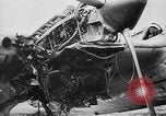 Immagine di Campo aereo sovietico danneggiato La Russia, 1941, secondo 19 filmato di repertorio 65675053090