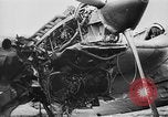Immagine di Campo aereo sovietico danneggiato La Russia, 1941, secondo 20 filmato di repertorio 65675053090