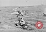 Immagine di Campo aereo sovietico danneggiato La Russia, 1941, secondo 28 filmato di repertorio 65675053090
