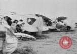 Immagine di Campo aereo sovietico danneggiato La Russia, 1941, secondo 35 filmato di repertorio 65675053090