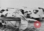 Immagine di Campo aereo sovietico danneggiato La Russia, 1941, secondo 37 filmato di repertorio 65675053090