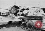 Immagine di Campo aereo sovietico danneggiato La Russia, 1941, secondo 39 filmato di repertorio 65675053090