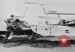 Immagine di Campo aereo sovietico danneggiato La Russia, 1941, secondo 42 filmato di repertorio 65675053090