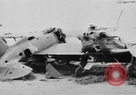 Immagine di Campo aereo sovietico danneggiato La Russia, 1941, secondo 44 filmato di repertorio 65675053090