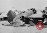 Immagine di Campo aereo sovietico danneggiato La Russia, 1941, secondo 45 filmato di repertorio 65675053090