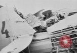 Immagine di Campo aereo sovietico danneggiato La Russia, 1941, secondo 50 filmato di repertorio 65675053090