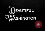 Standbild Capitol Dome Washington DC USA, 1936, aus Sekunde 1 historischem Filmmaterial Videoclip 65675053092