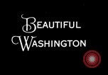 Standbild Capitol Dome Washington DC USA, 1936, aus Sekunde 4 historischem Filmmaterial Videoclip 65675053092