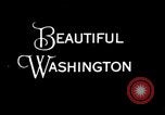 Standbild Capitol Dome Washington DC USA, 1936, aus Sekunde 6 historischem Filmmaterial Videoclip 65675053092