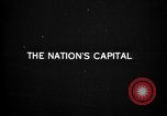 Standbild Capitol Dome Washington DC USA, 1936, aus Sekunde 62 historischem Filmmaterial Videoclip 65675053092