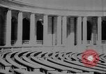 Image of Arlington Amphitheater Washington DC USA, 1936, second 22 stock footage video 65675053093