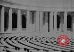 Image of Arlington Amphitheater Washington DC USA, 1936, second 23 stock footage video 65675053093