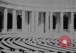 Image of Arlington Amphitheater Washington DC USA, 1936, second 24 stock footage video 65675053093