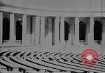 Image of Arlington Amphitheater Washington DC USA, 1936, second 25 stock footage video 65675053093
