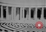Image of Arlington Amphitheater Washington DC USA, 1936, second 26 stock footage video 65675053093